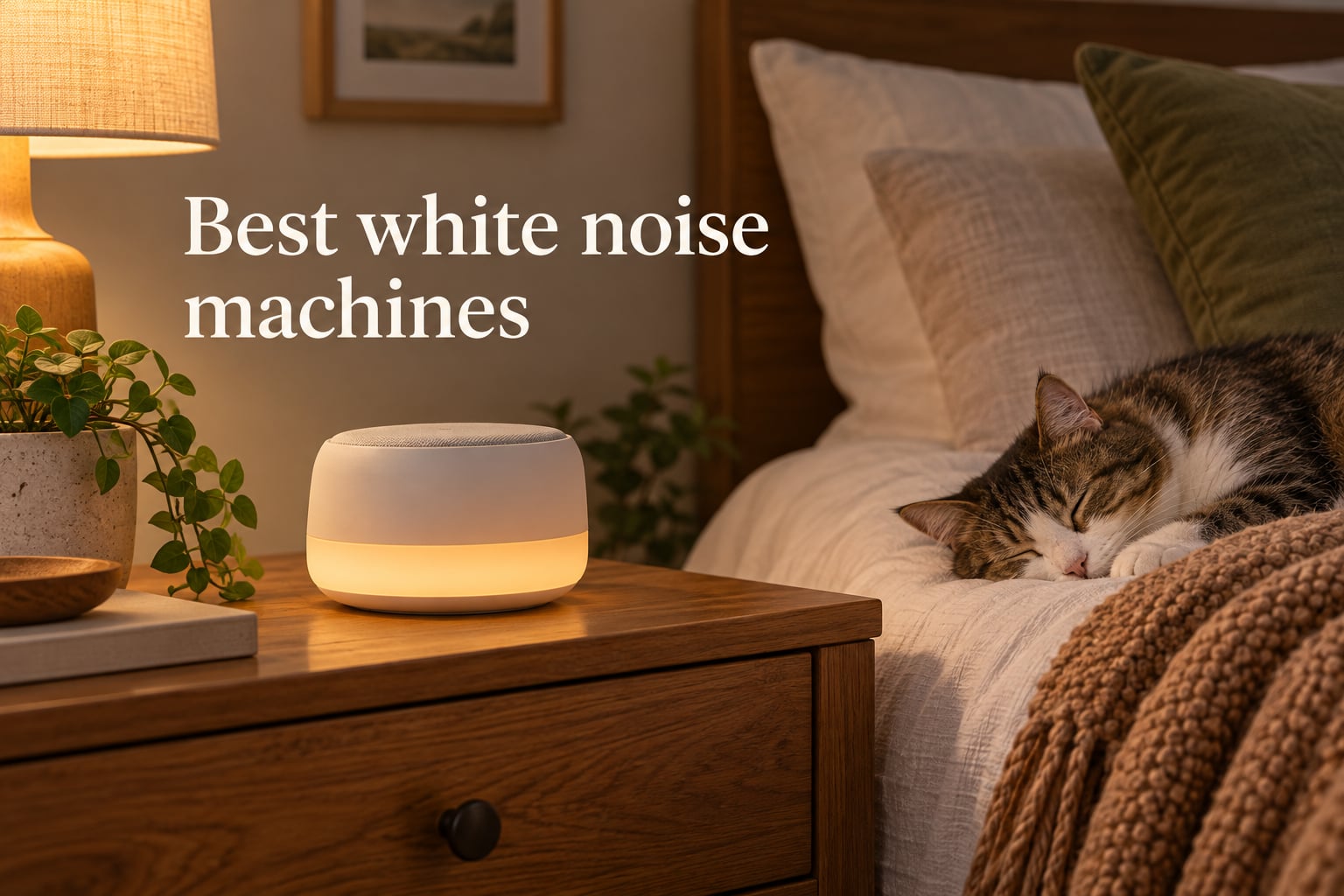 Best white noise machines