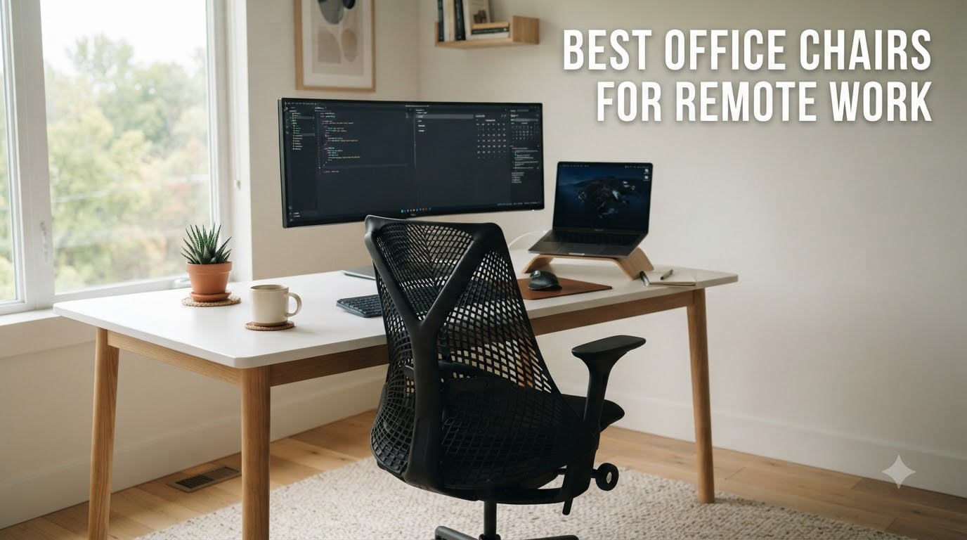 Best Office Chairs for Remote Work