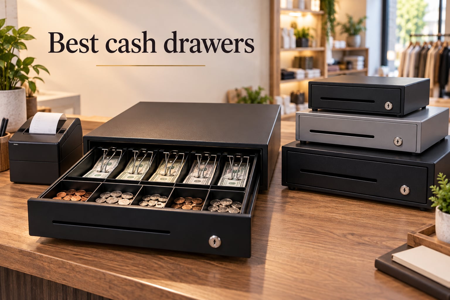 8 Best Cash Drawers (September 2026) Tested & Ranked