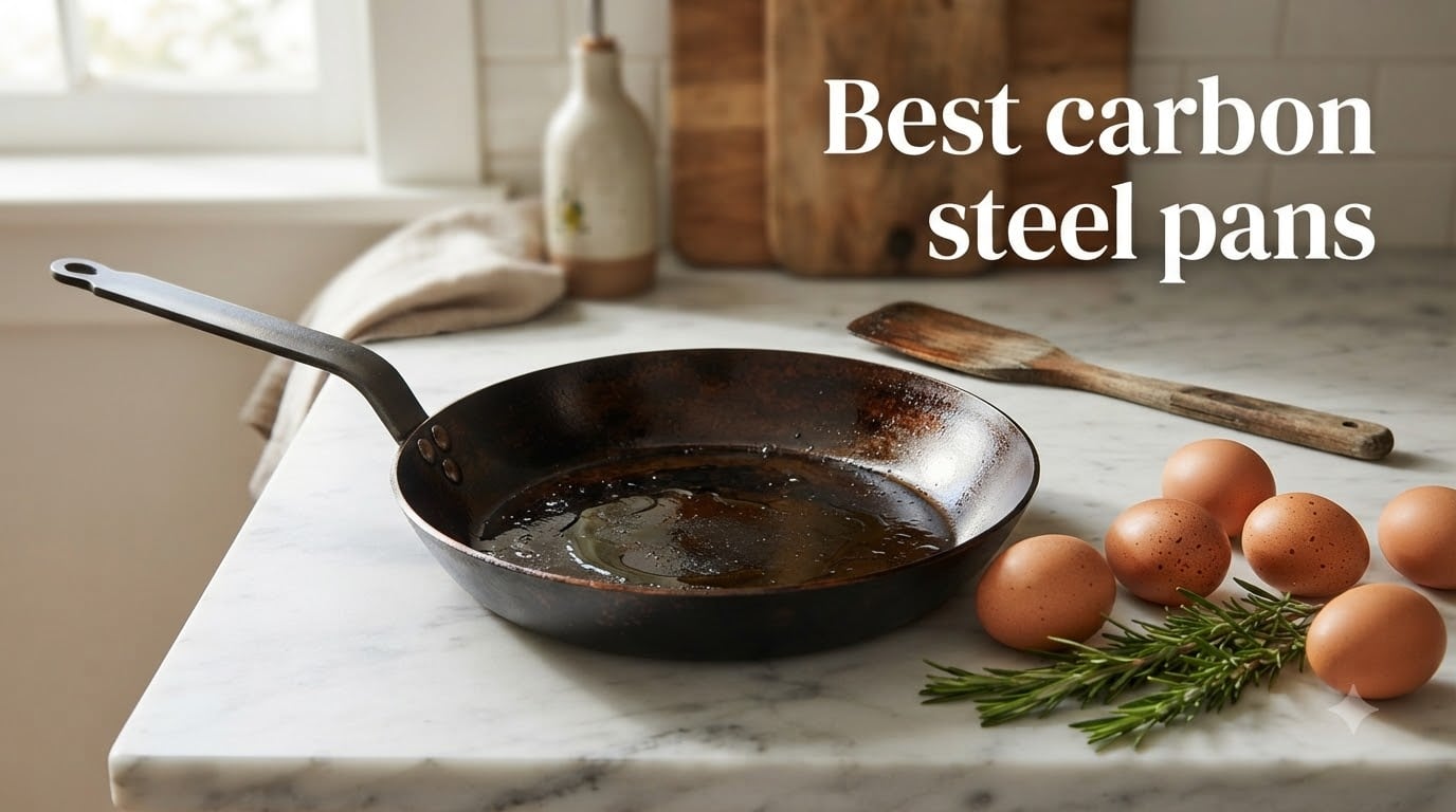 Best carbon steel pans