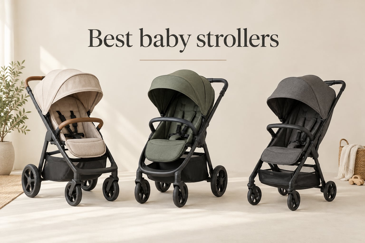 Best baby strollers