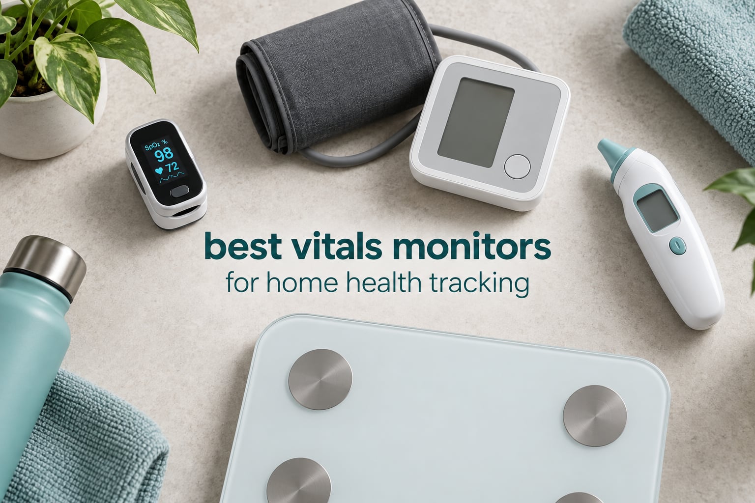 12 Best Vitals Monitors for Home Health Tracking (September 2026)