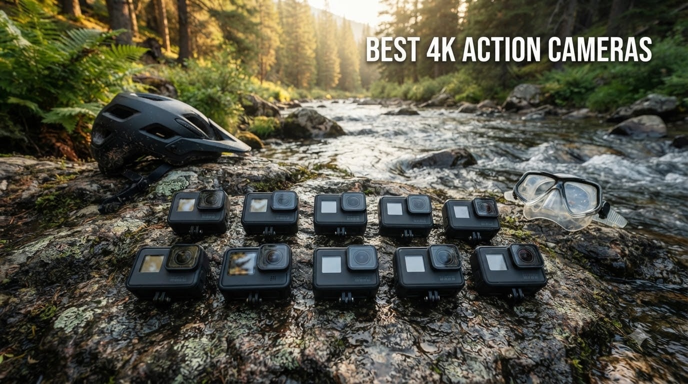 10 Best 4K Action Cameras (September 2026) Tested and Compared