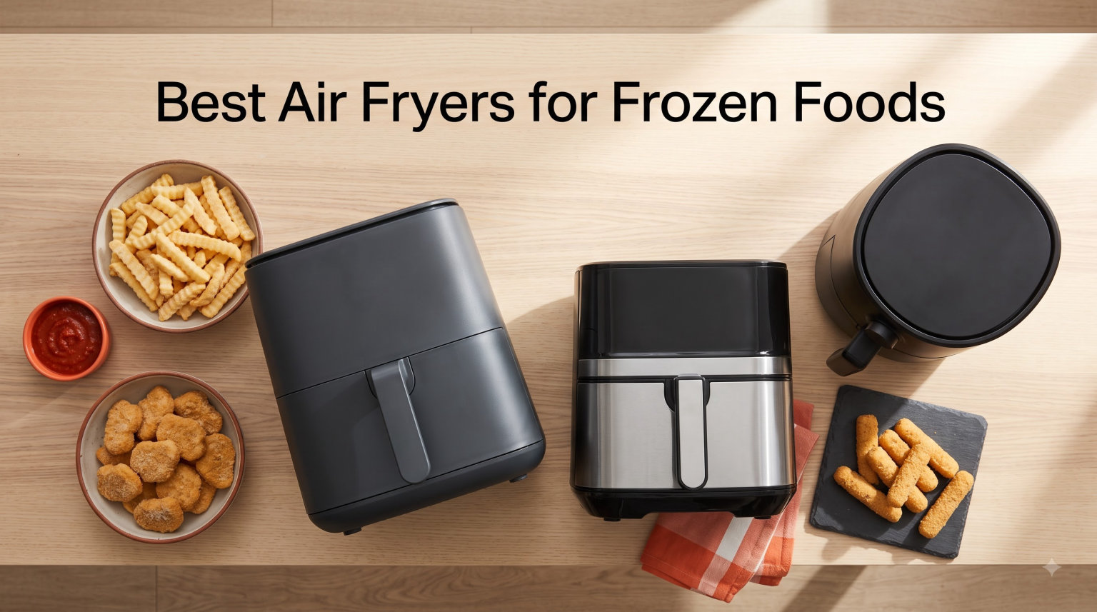 8 Best Air Fryers for Frozen Foods (September 2026) Honest Reviews