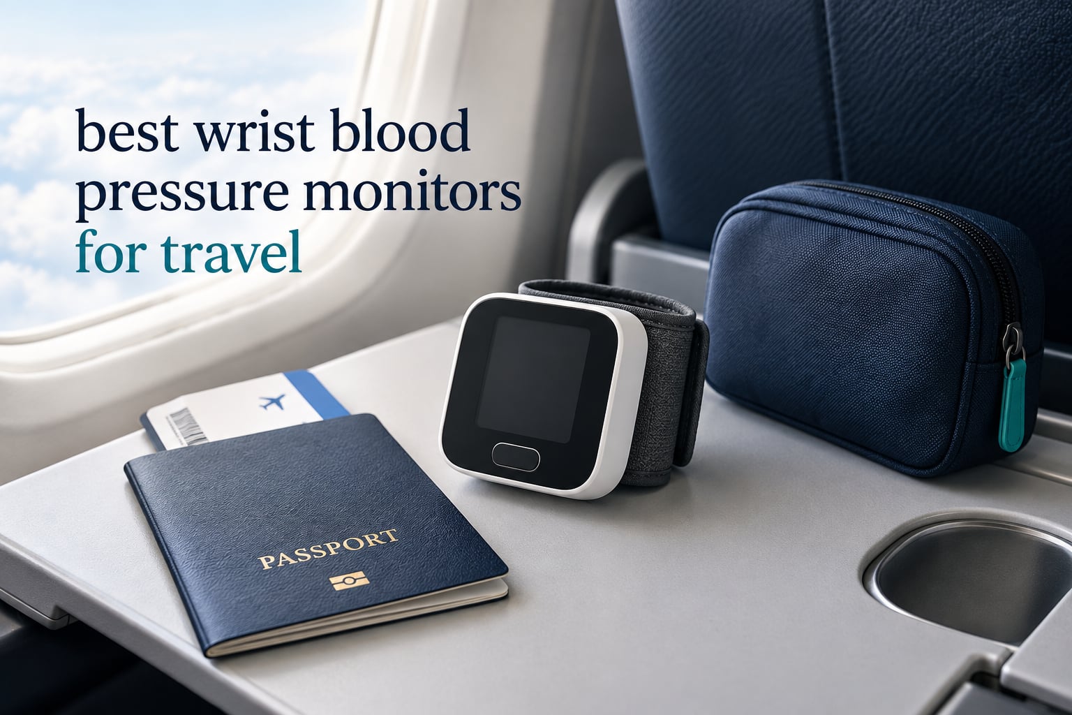 best wrist blood pressure monitors for travel