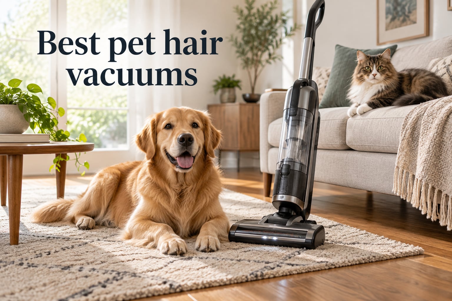 Best pet hair vacuums
