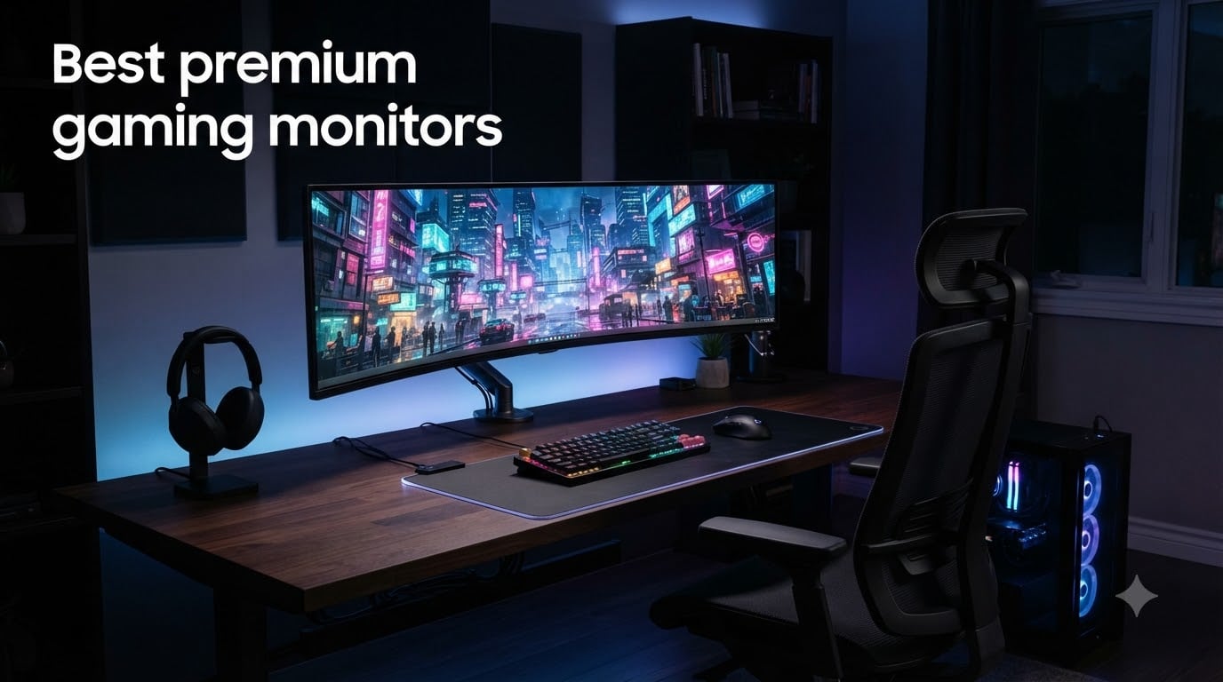 8 Best Premium Gaming Monitors (September 2026) Tested Picks