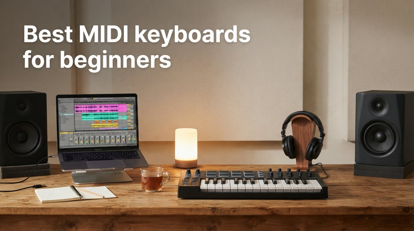 8 Best MIDI Keyboards for Beginners (September 2026) Tested