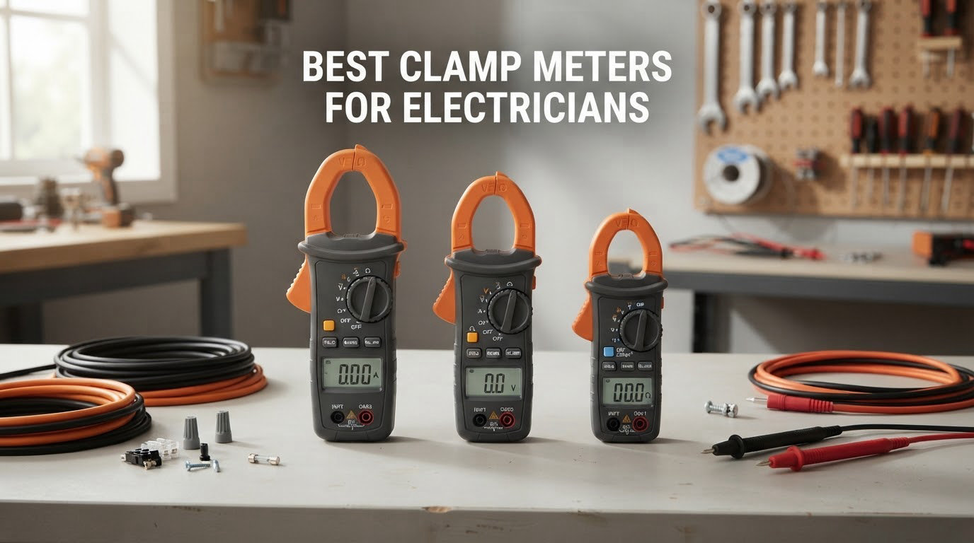 best clamp meters for electricians