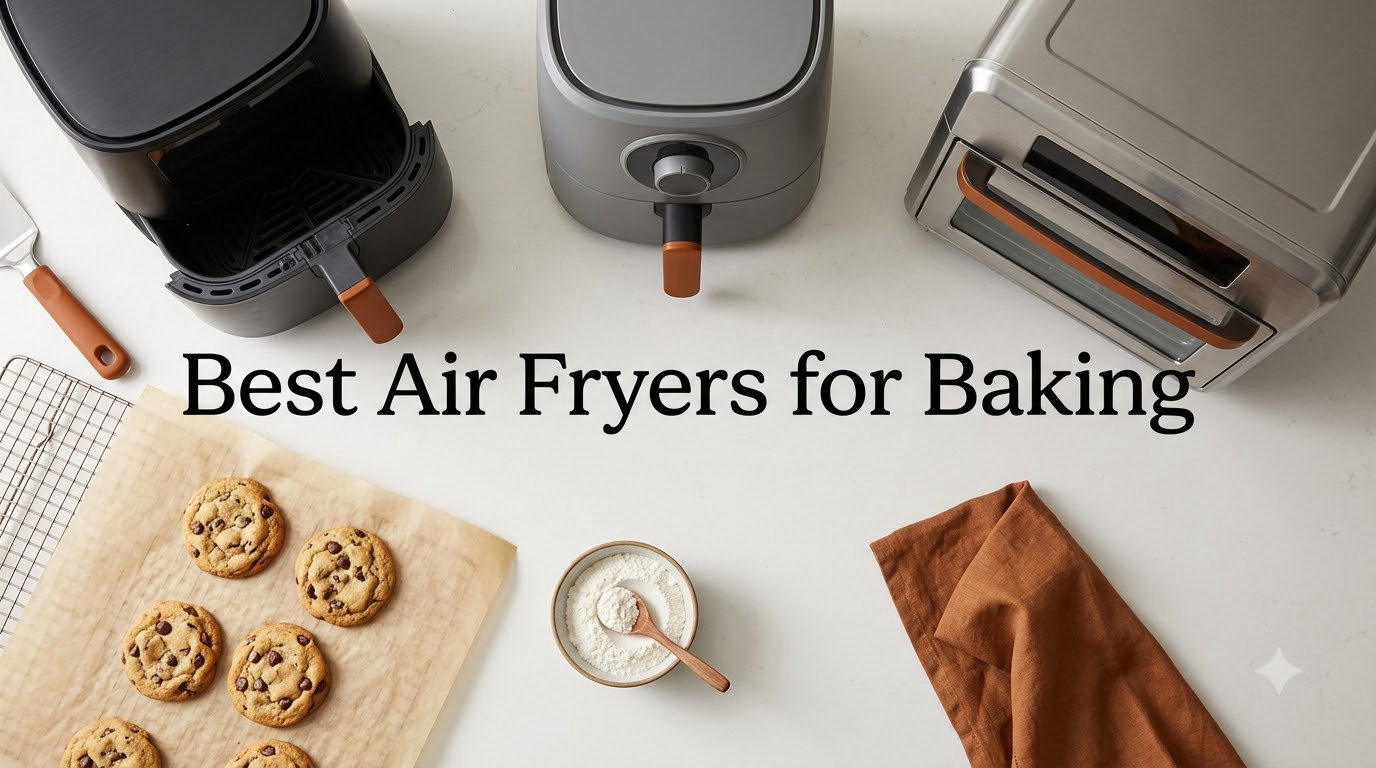 8 Best Air Fryers for Baking (September 2026) Tested & Ranked