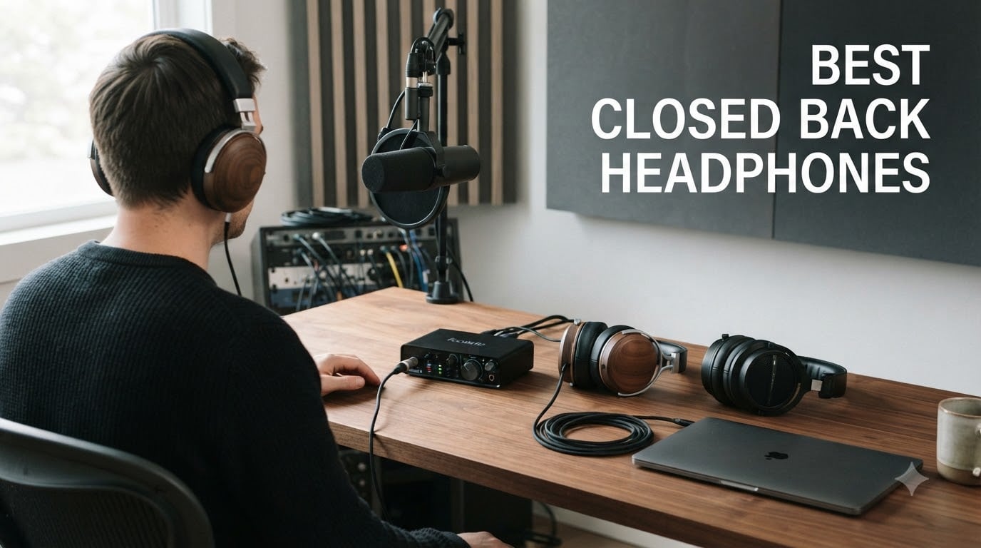 Best closed back headphones