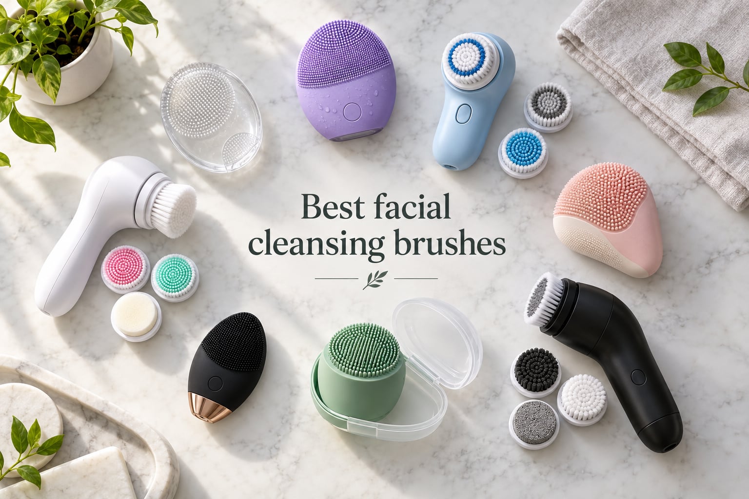 8 Best Facial Cleansing Brushes (September 2026) Tested and Reviewed