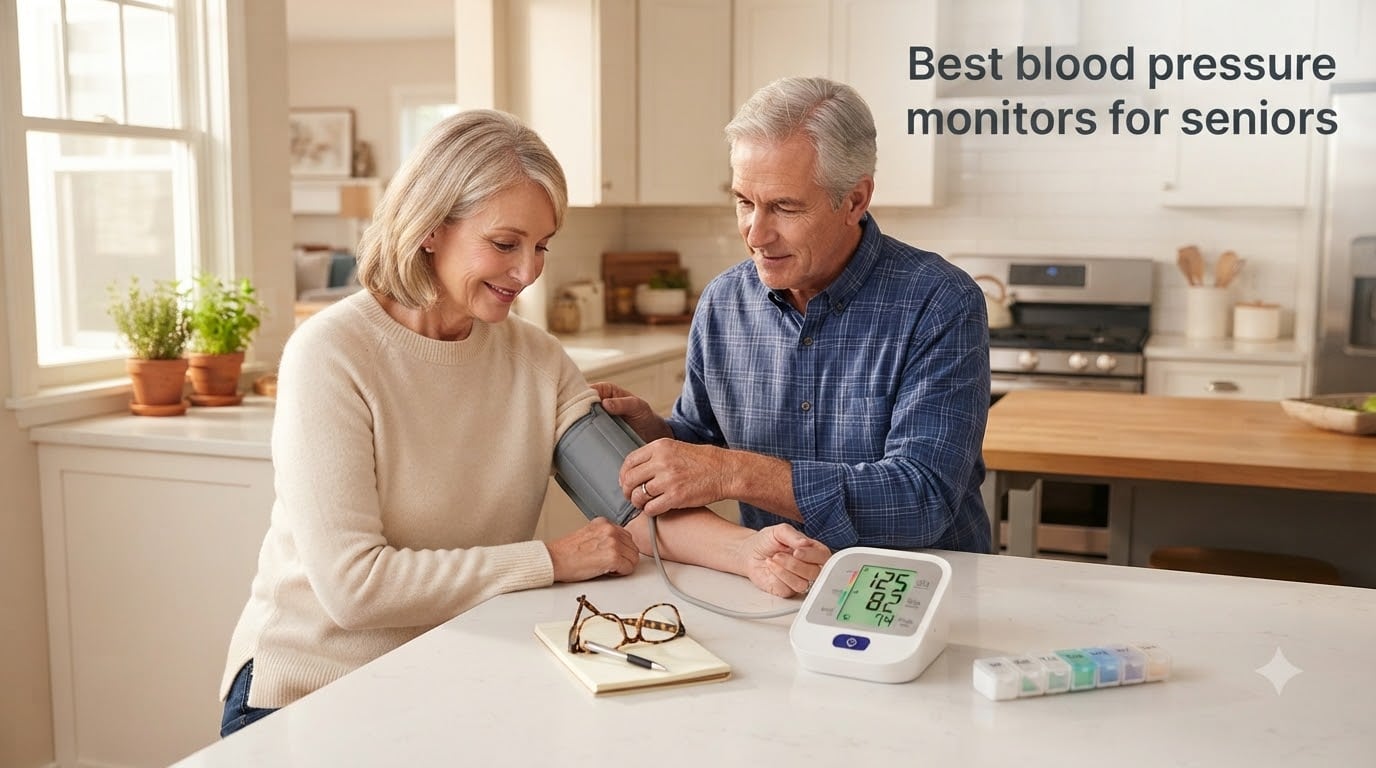 Best blood pressure monitors for seniors