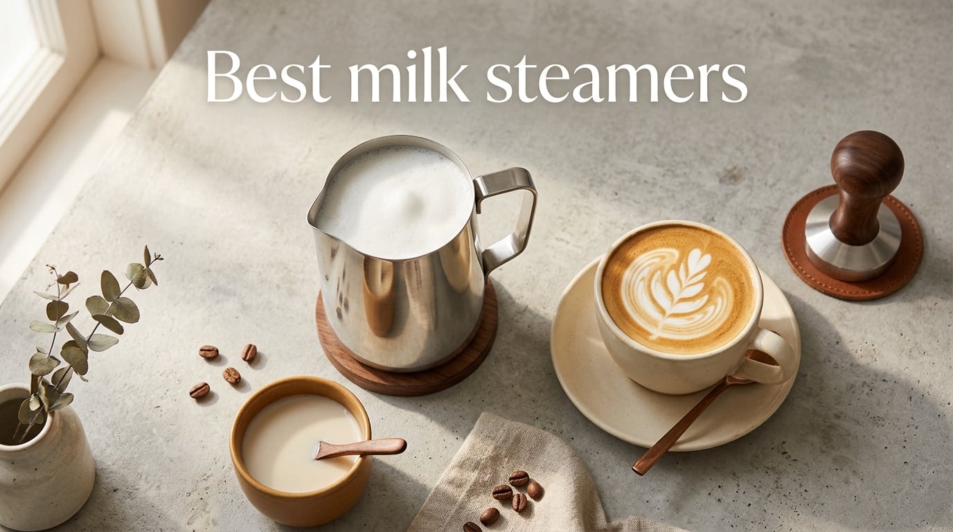 Best milk steamers