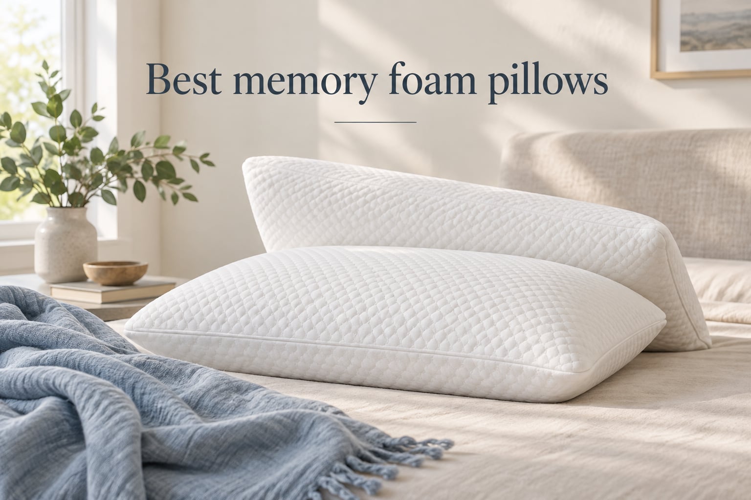 Best memory foam pillows
