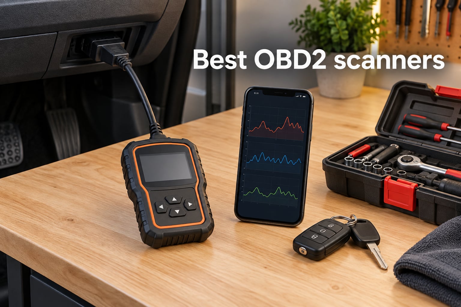 Best OBD2 scanners