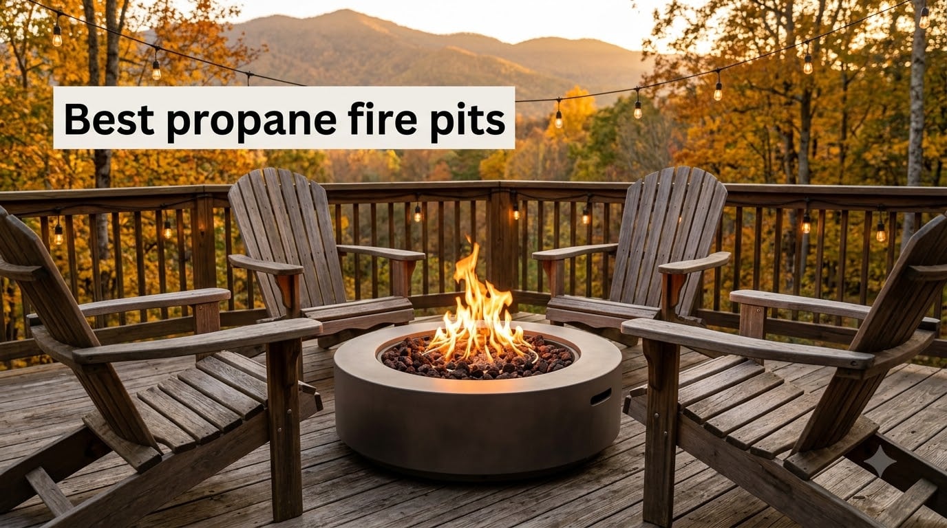 Best propane fire pits