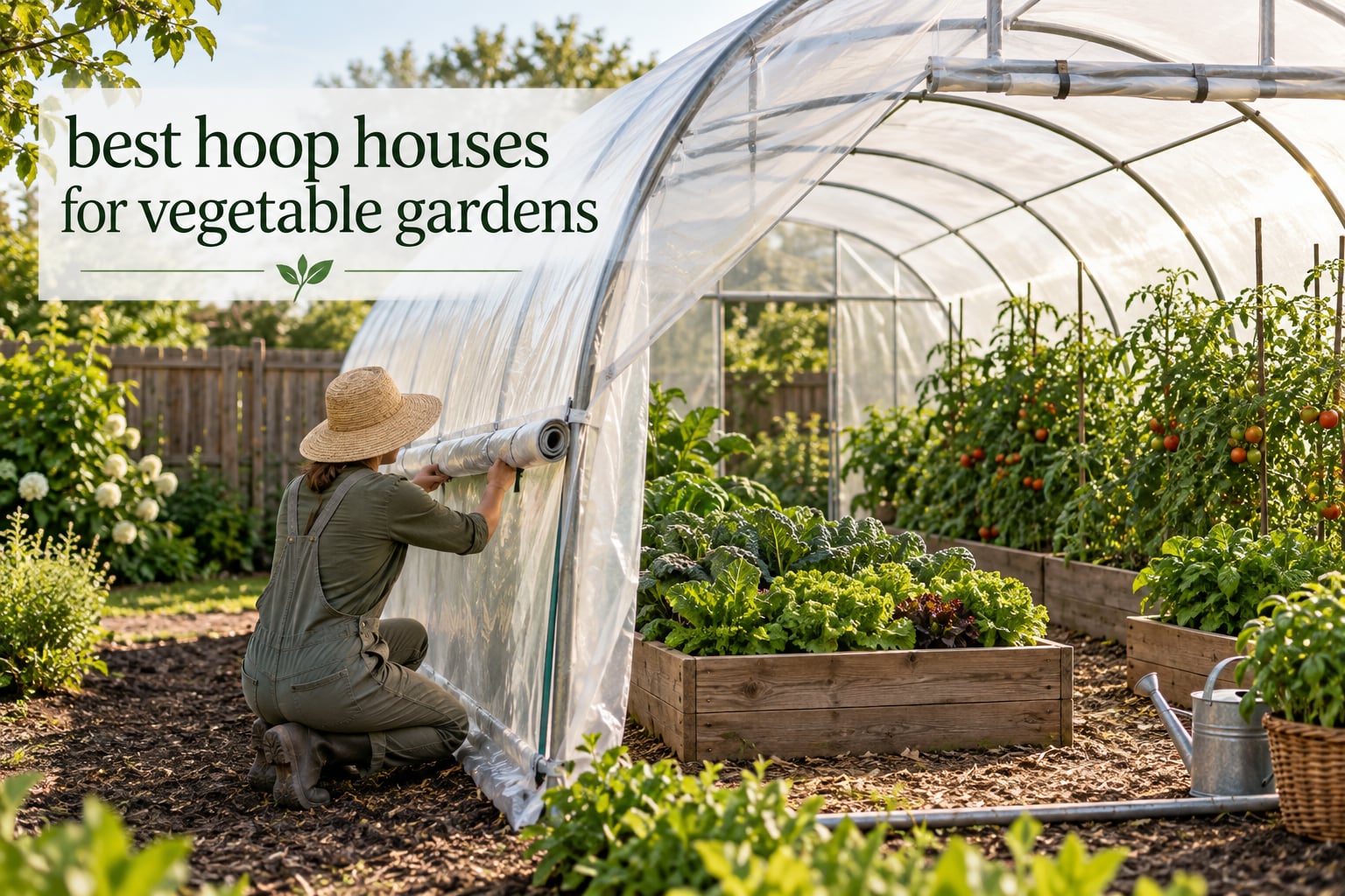 10 Best Hoop Houses for Vegetable Gardens (October 2026)
