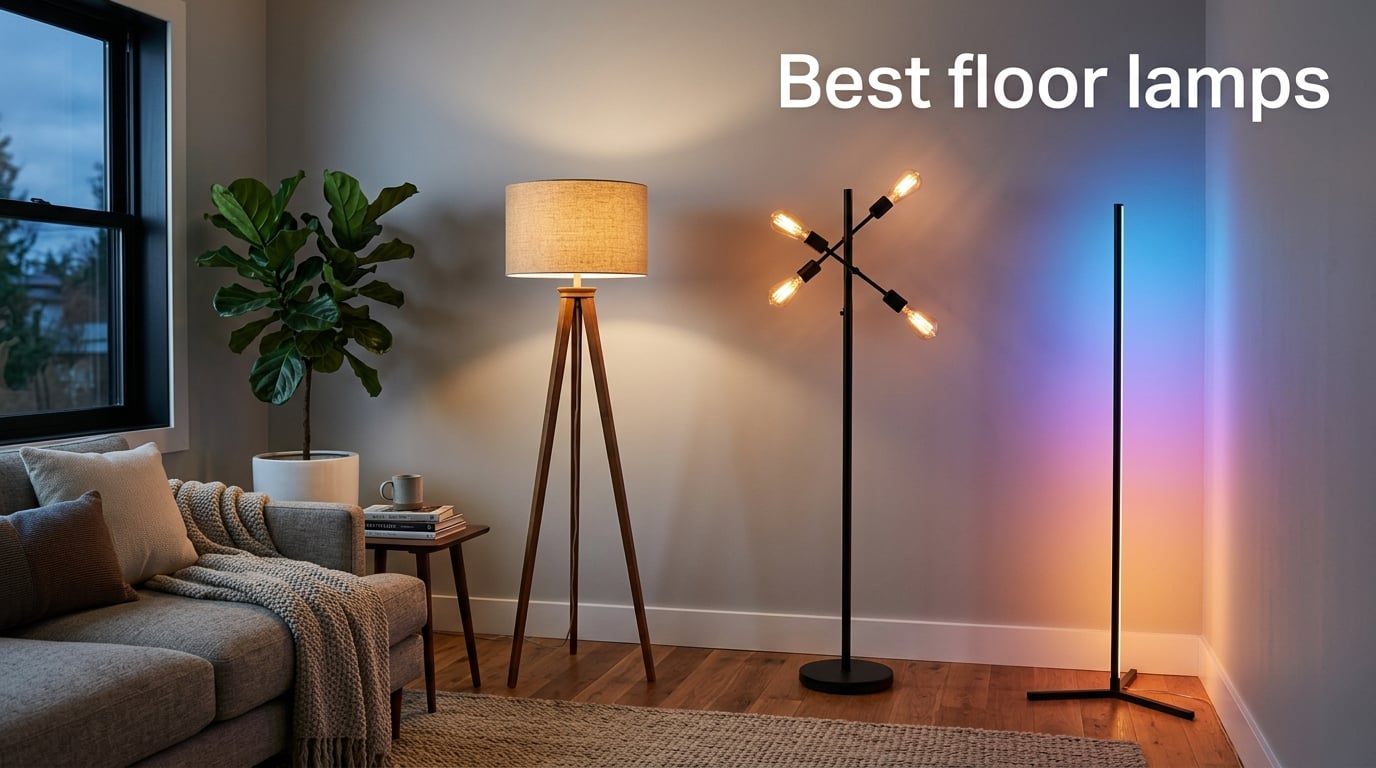10 Best Floor Lamps (September 2026) Tested and Reviewed