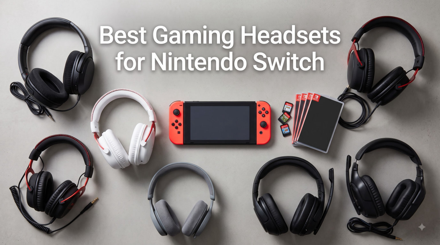 10 Best Gaming Headsets for Nintendo Switch (September 2026)