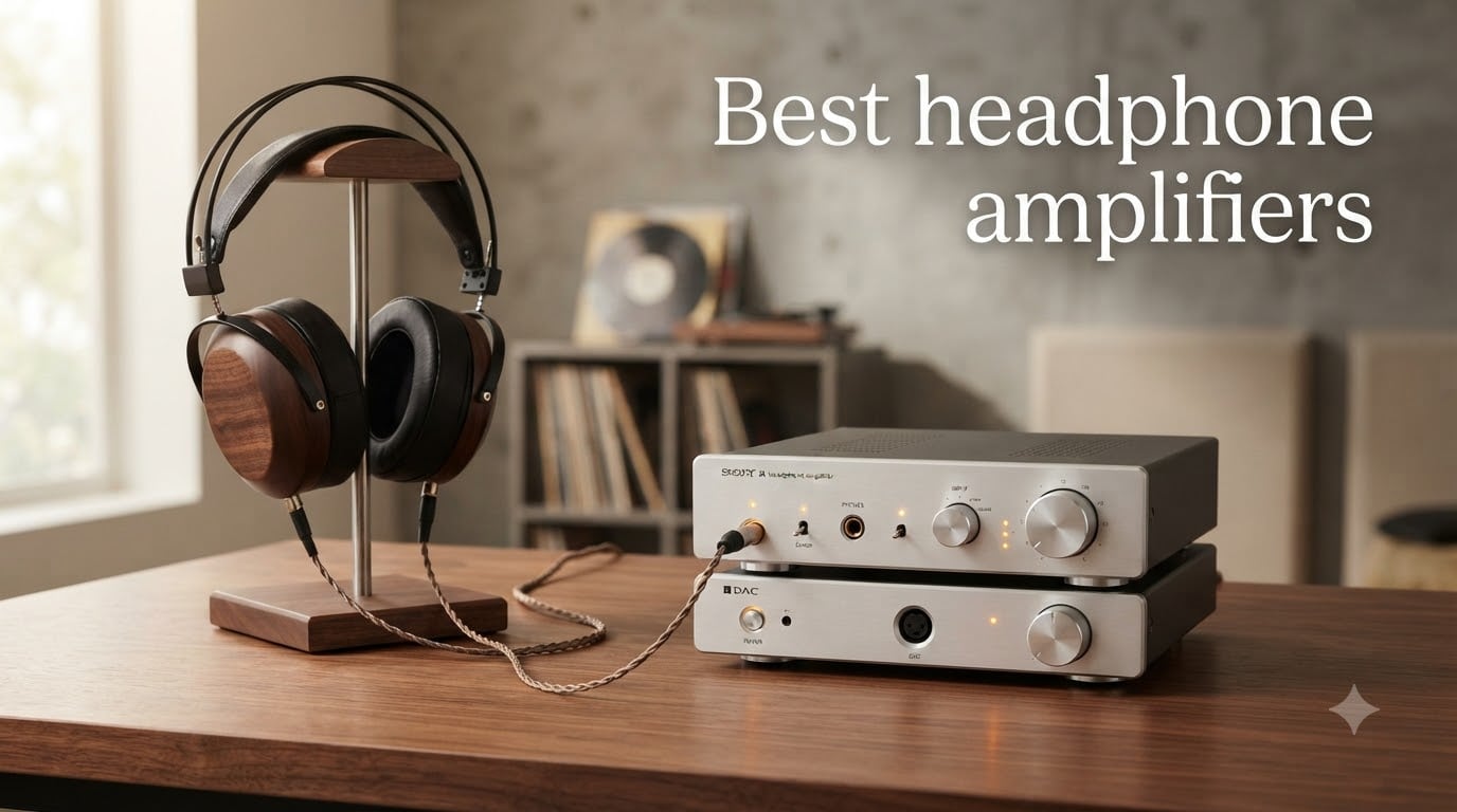 10 Best Headphone Amplifiers (September 2026) Tested & Ranked