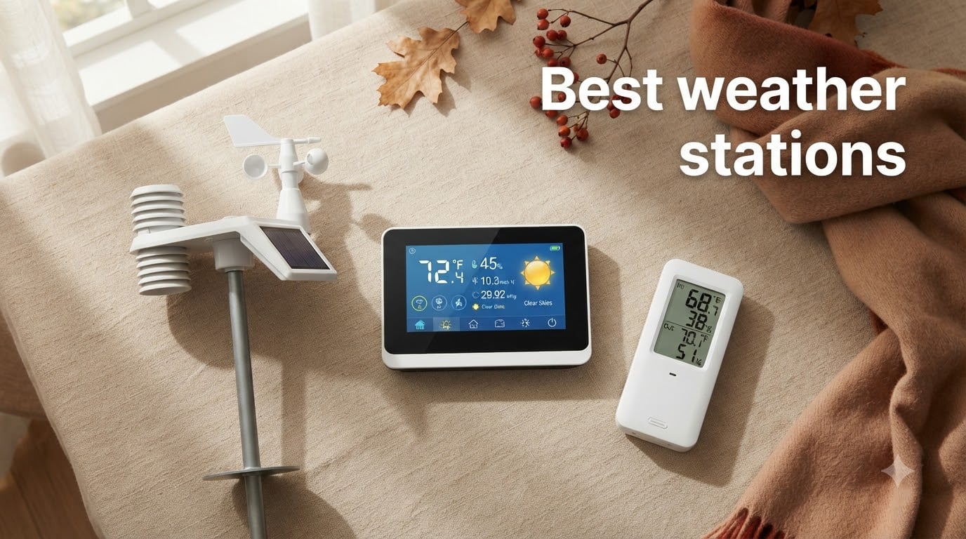 Best weather stations