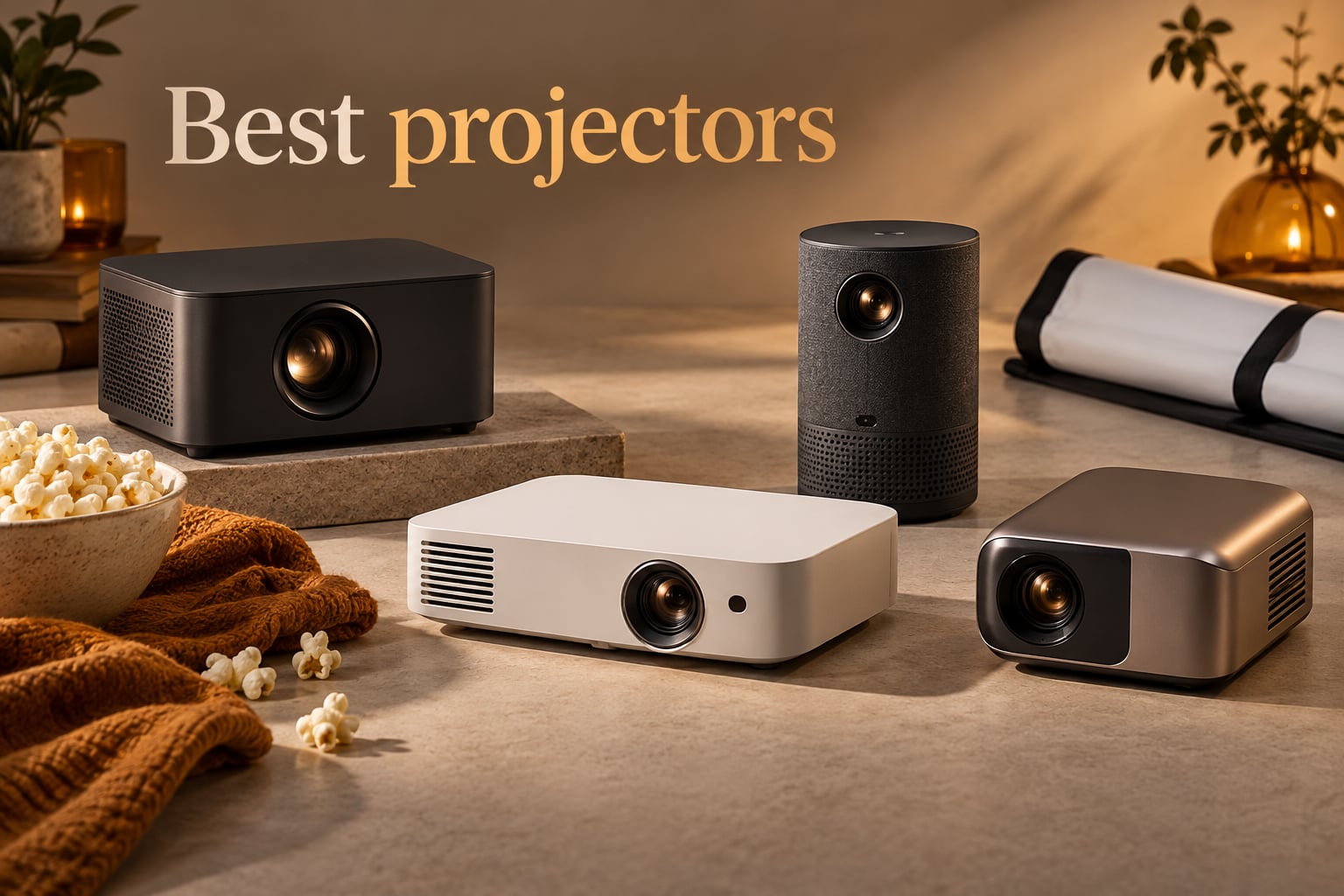 10 Best Projectors (September 2026) Tested Picks for Every Room