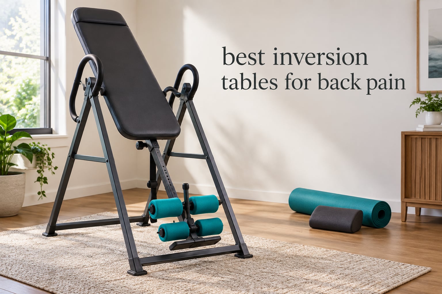 best inversion tables for back pain