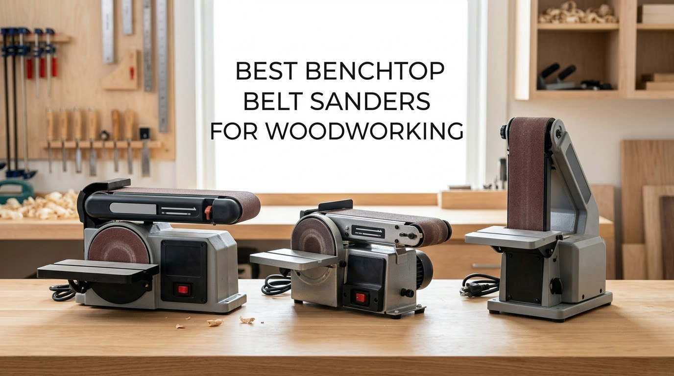 best benchtop belt sanders for woodworking