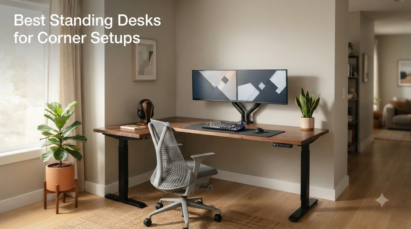 Best Standing Desks for Corner Setups