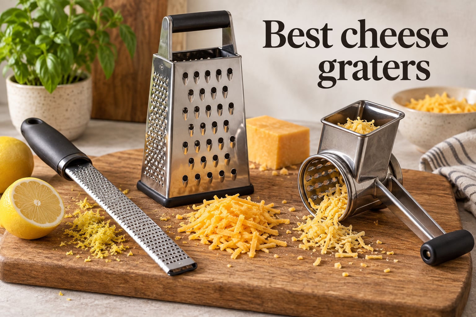 Best cheese graters