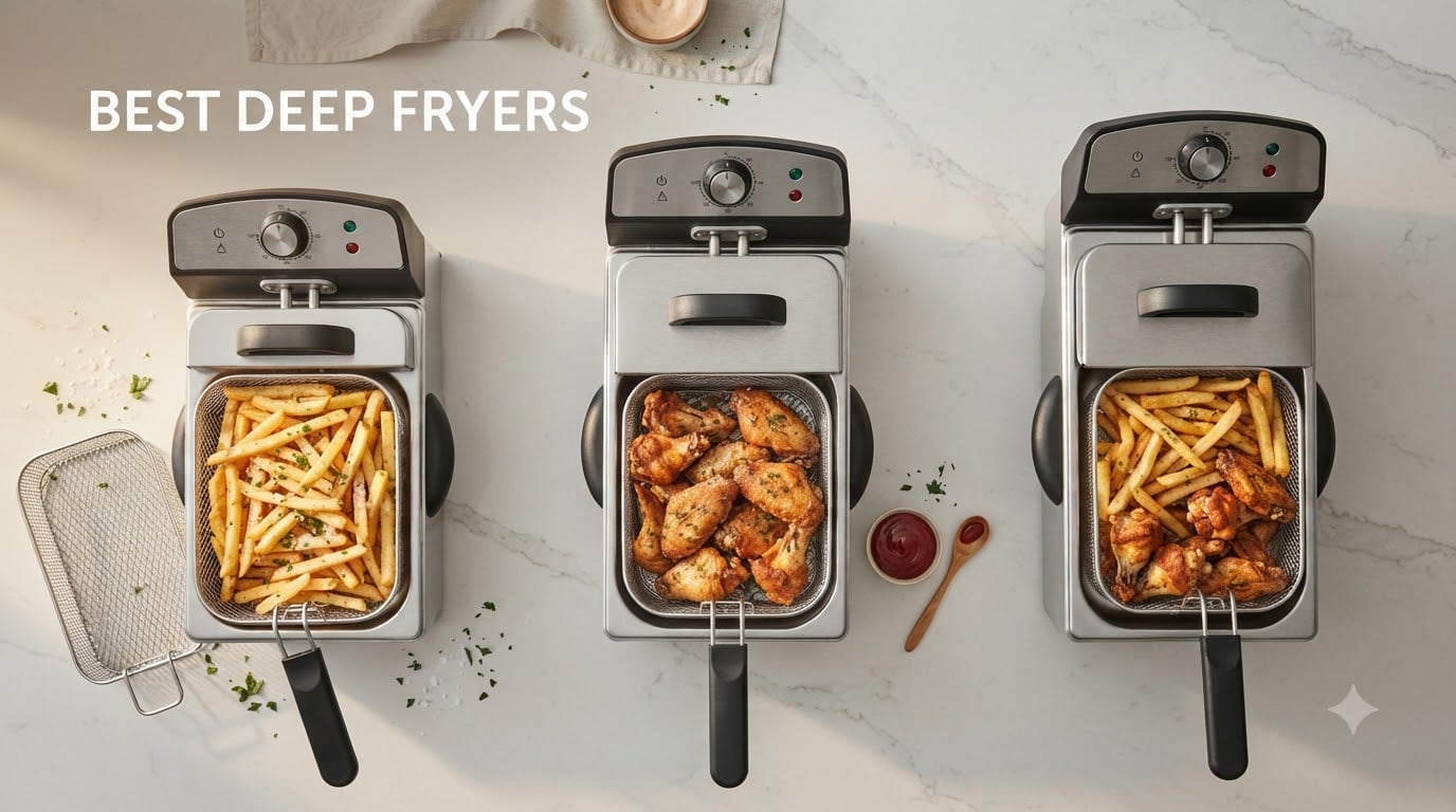10 Best Deep Fryers (September 2026) Tested and Reviewed