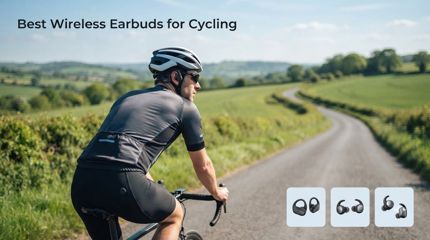 10 Best Wireless Earbuds for Cycling (September 2026) Expert Tested