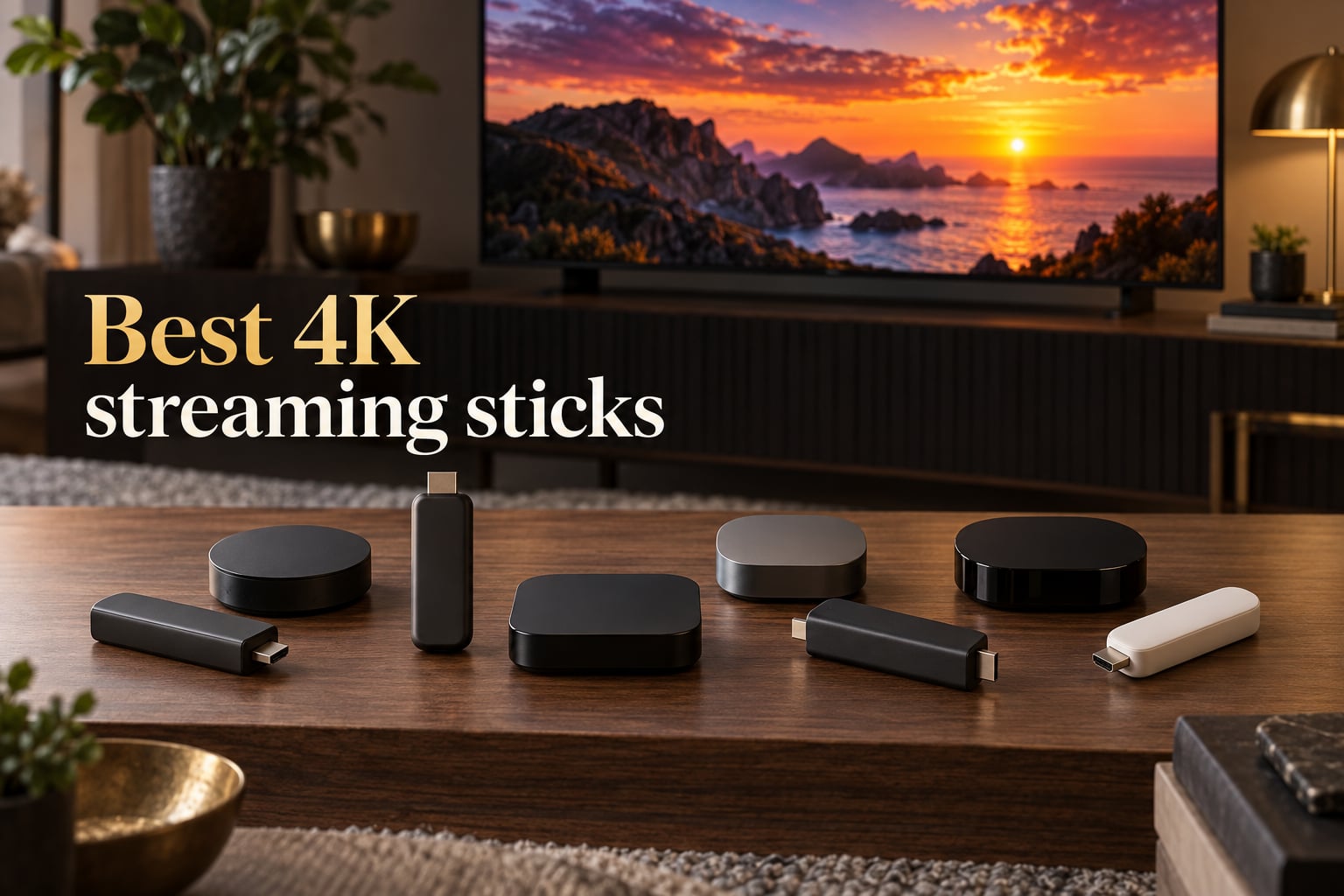 8 Best 4K Streaming Sticks (September 2026) Tested and Ranked