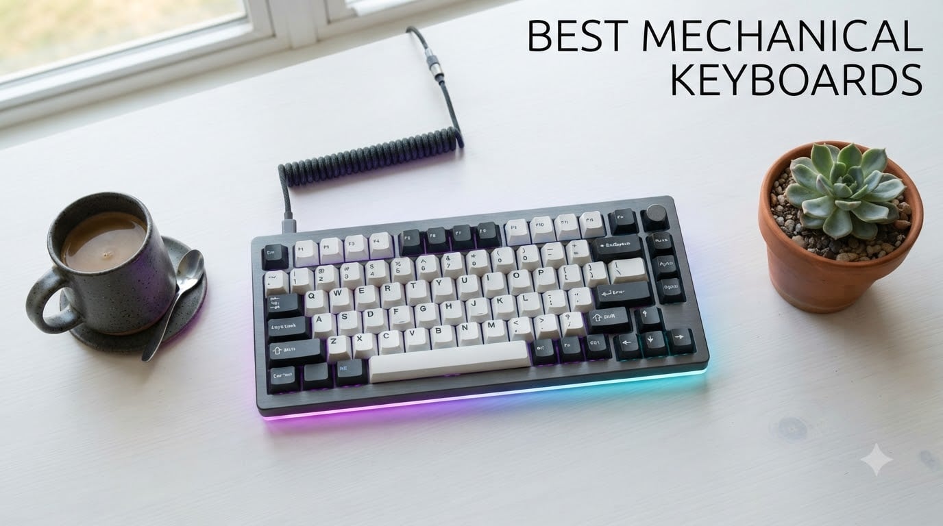 12 Best Mechanical Keyboards (September 2026) Tested and Ranked