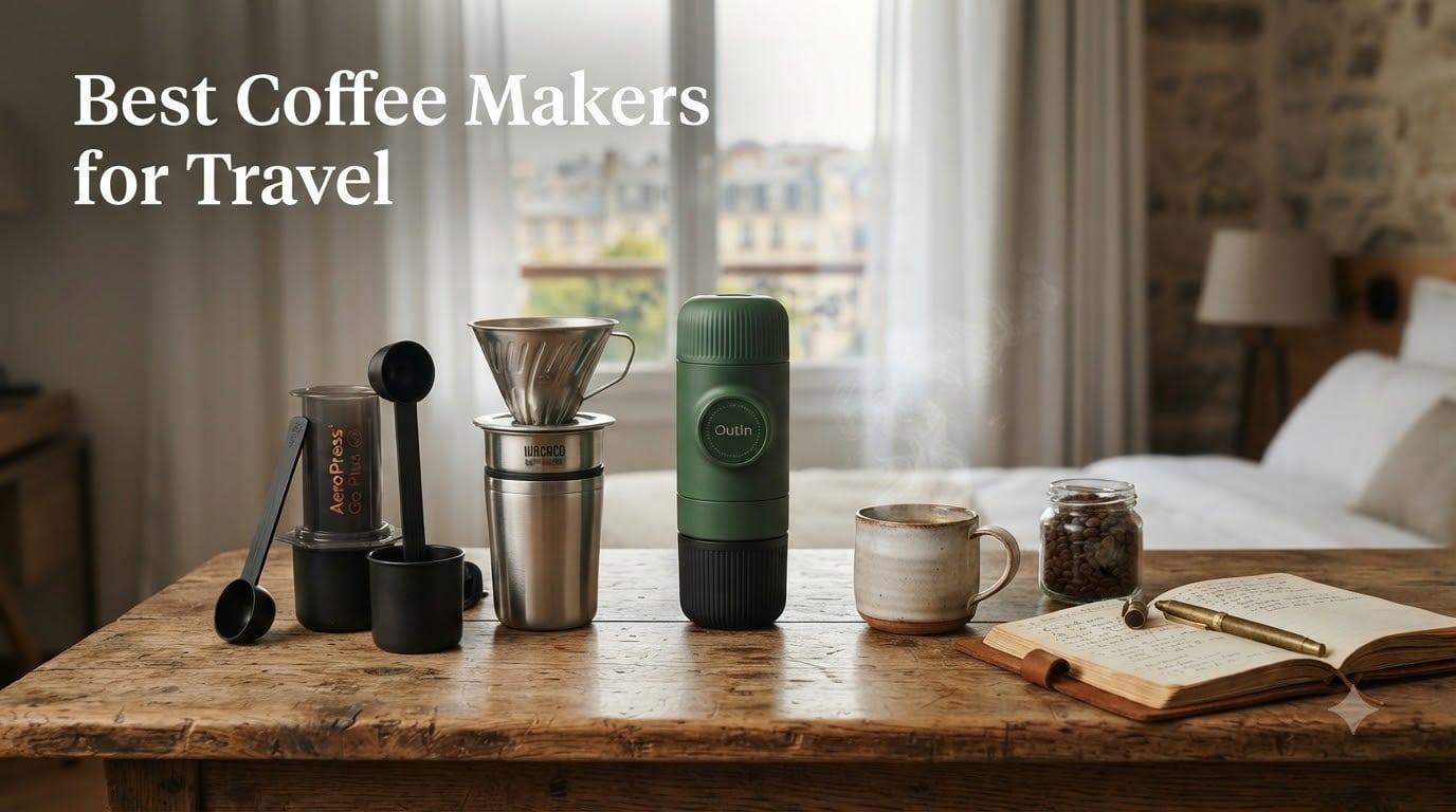 8 Best Coffee Makers for Travel (September 2026) Tested Picks