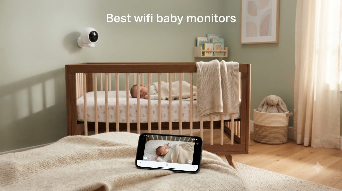 Best wifi baby monitors