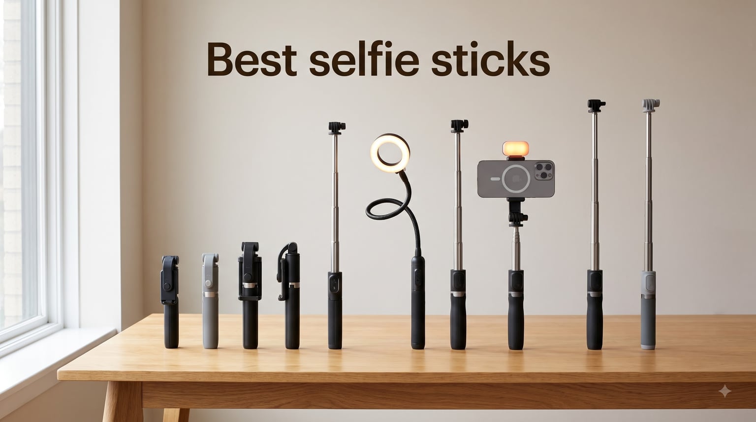 10 Best Selfie Sticks (September 2026) Tested & Ranked