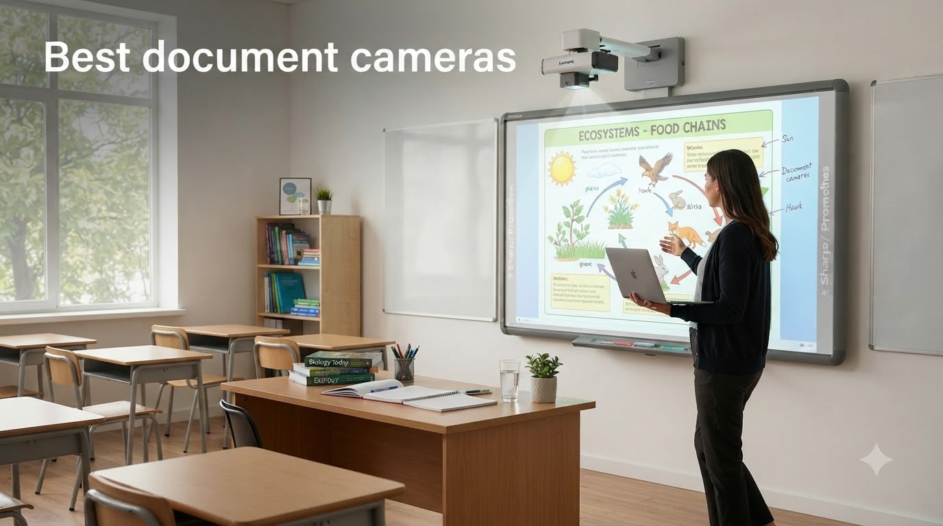 10 Best Document Cameras (September 2026) Tested for Teachers