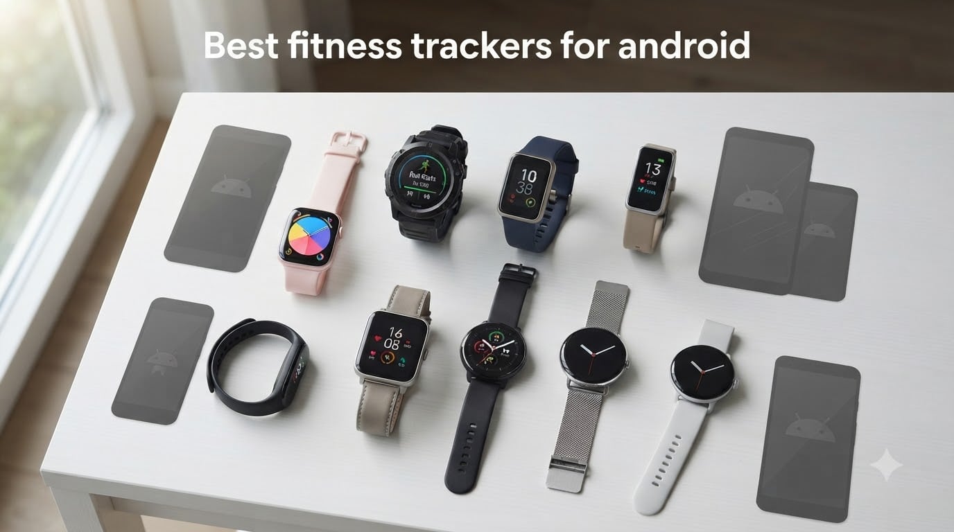 10 Best Fitness Trackers for Android (September 2026) Tested