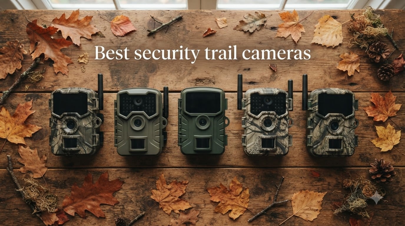 8 Best Security Trail Cameras (September 2026) Tested for Home