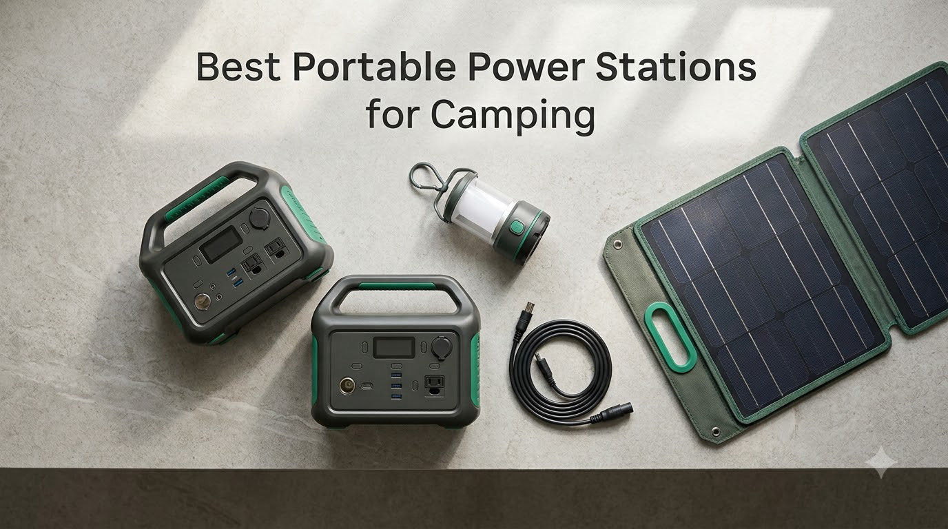 10 Best Portable Power Stations for Camping (September 2026)