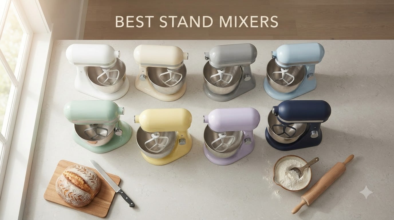 8 Best Stand Mixers (September 2026) Tested & Reviewed