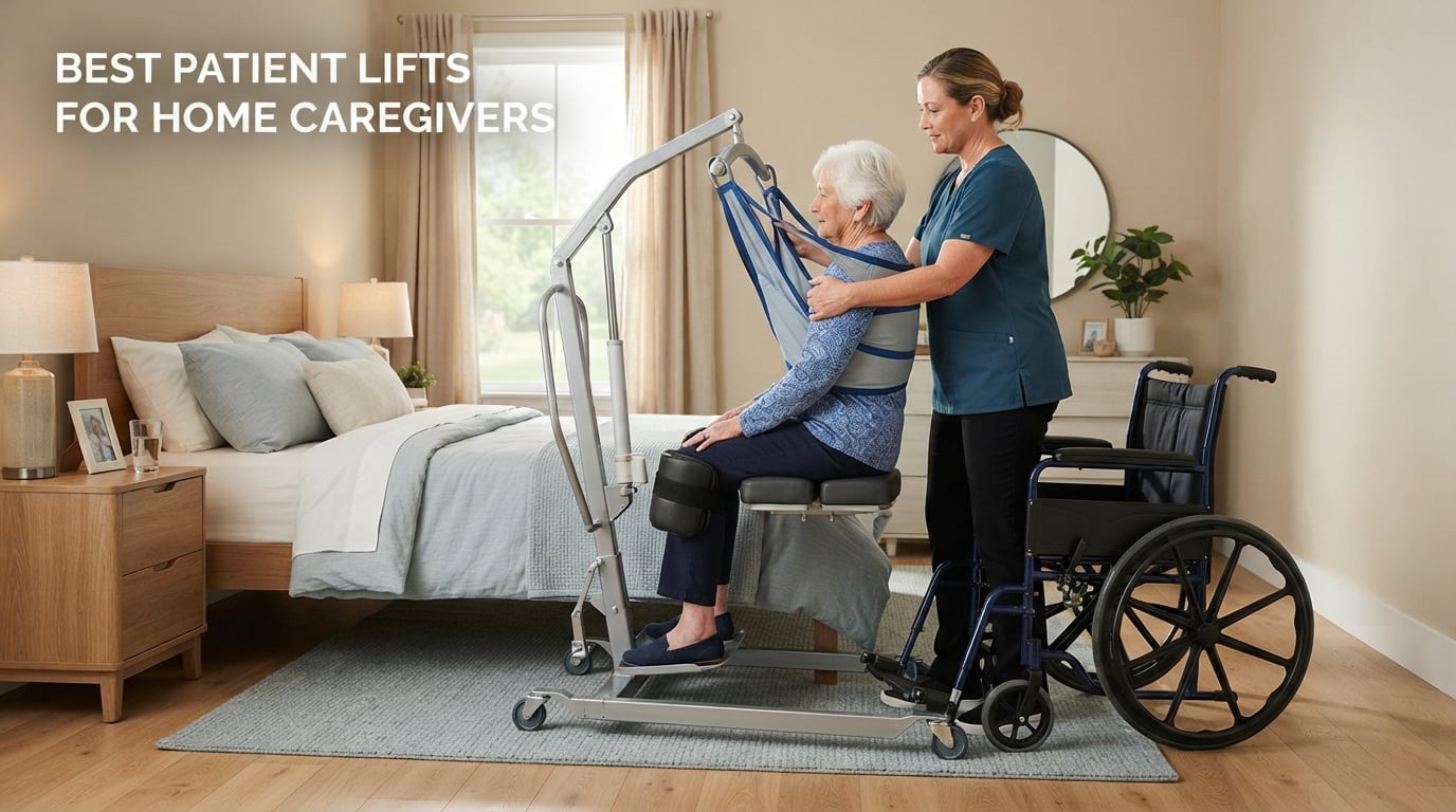 best patient lifts for home caregivers