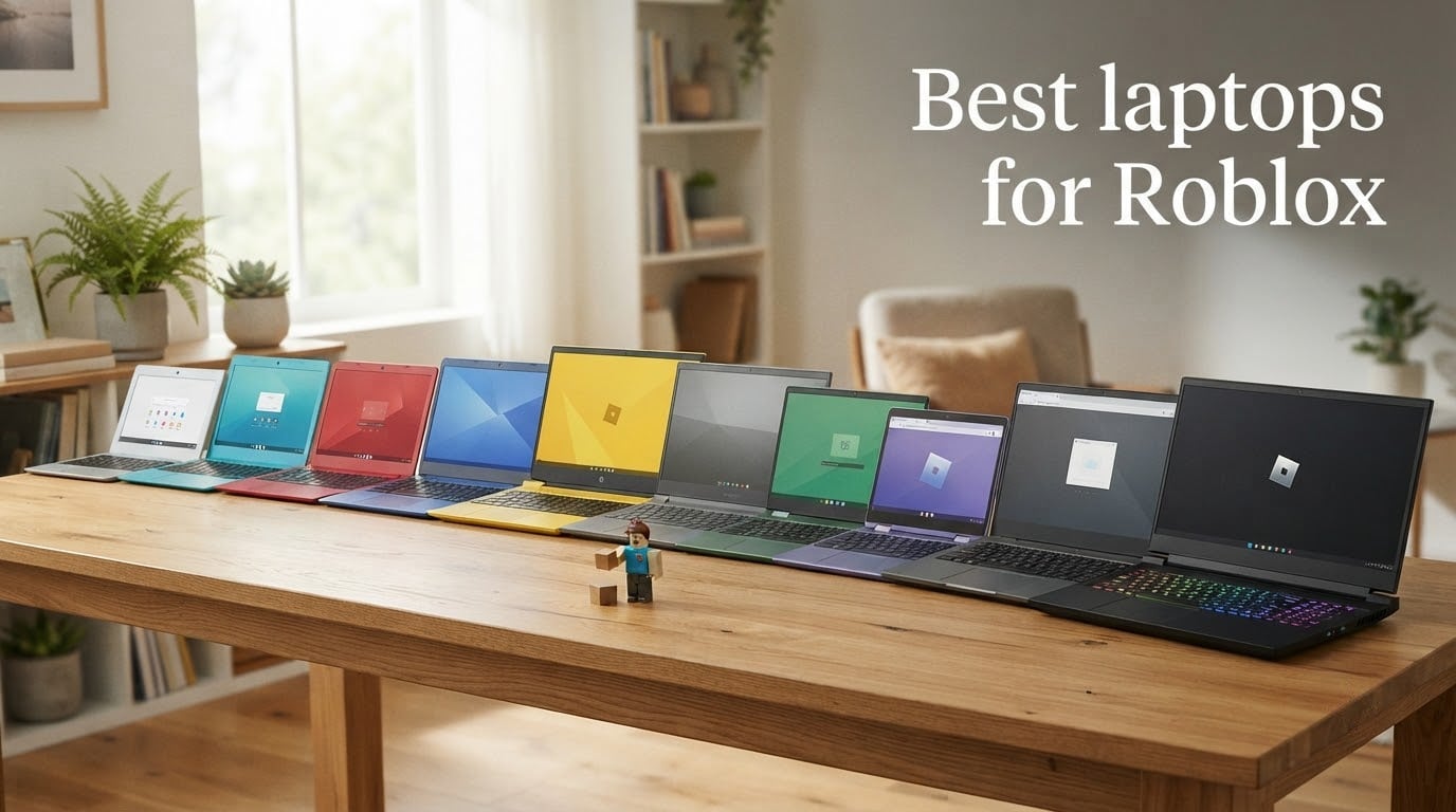 10 Best Laptops for Roblox (September 2026) Tested Picks