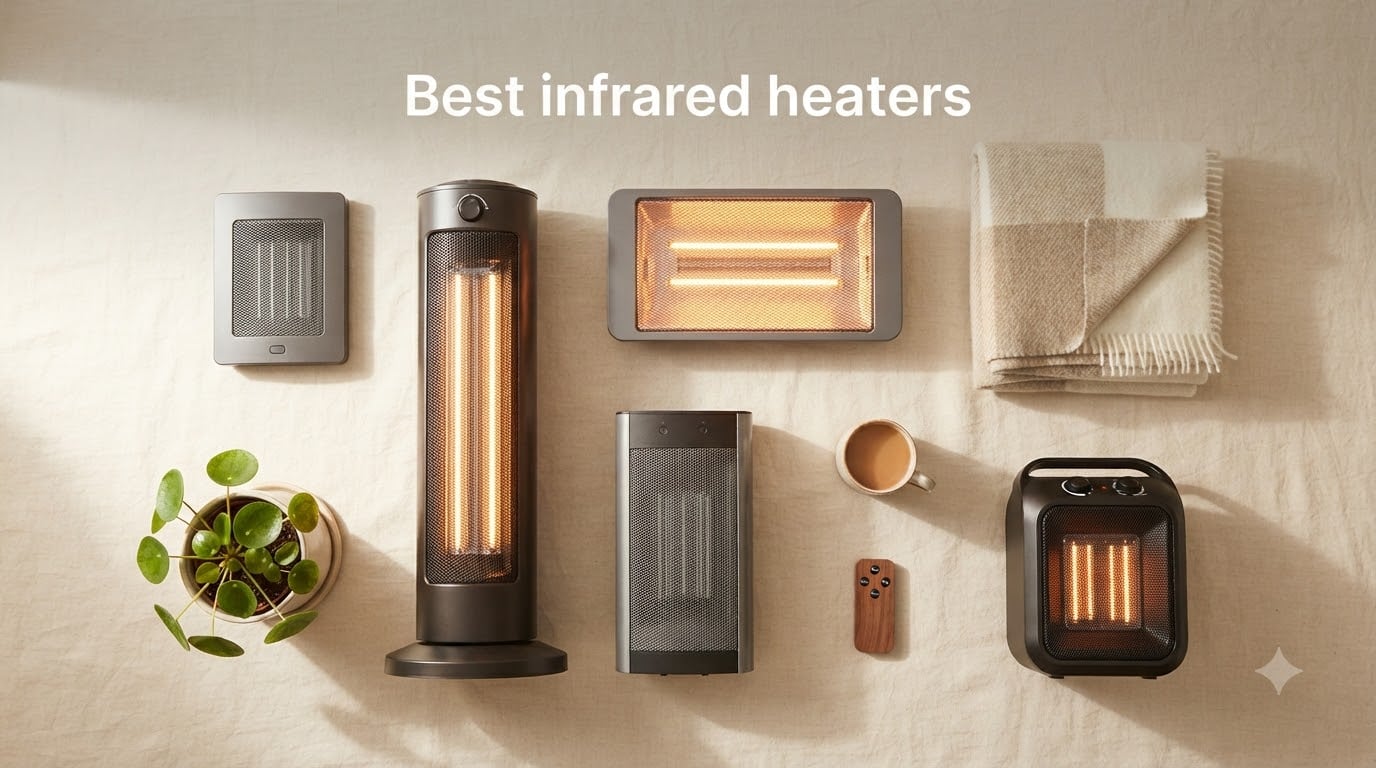 8 Best Infrared Heaters (September 2026) Tested and Reviewed