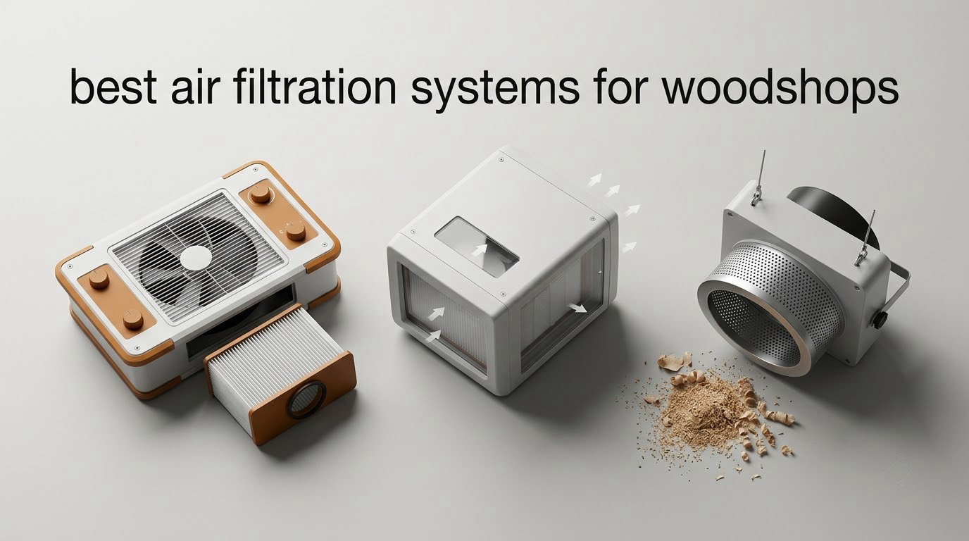 best air filtration systems for woodshops