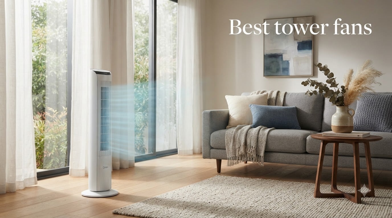 12 Best Tower Fans (September 2026) Tested and Ranked