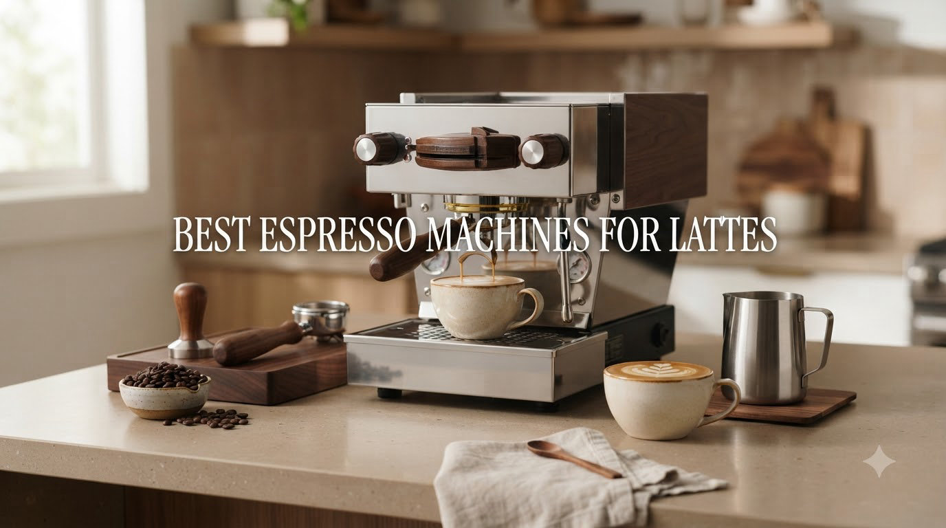 8 Best Espresso Machines for Lattes (September 2026) Tested & Ranked