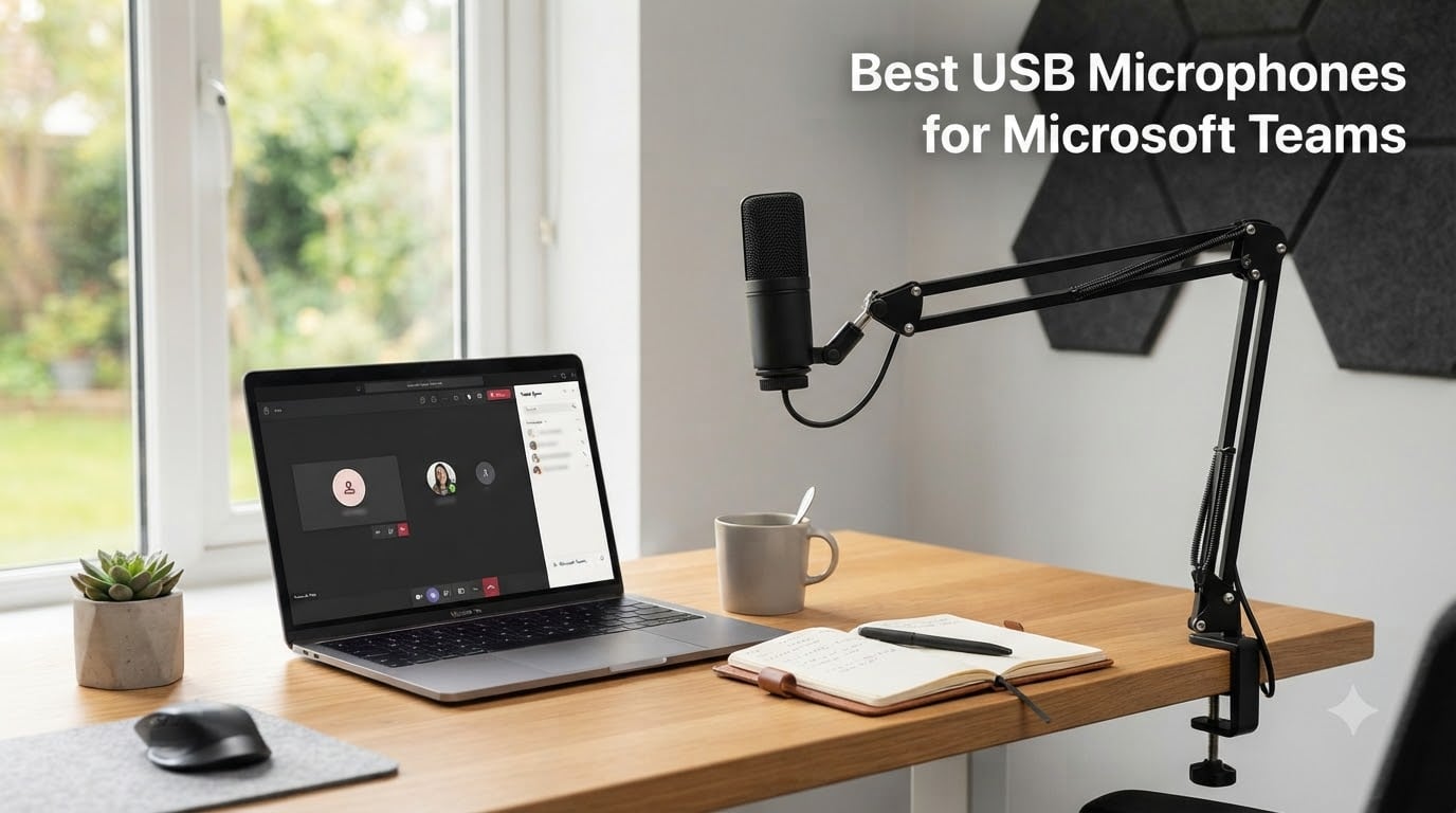 10 Best USB Microphones for Microsoft Teams (September 2026) Tested